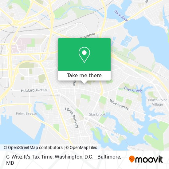 G-Wisz It's Tax Time map