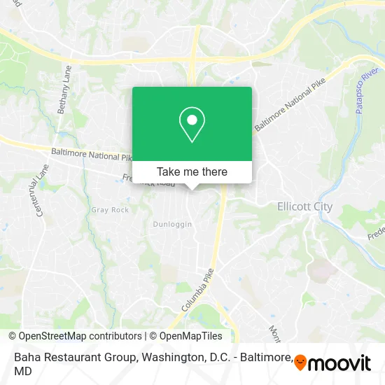 Baha Restaurant Group map