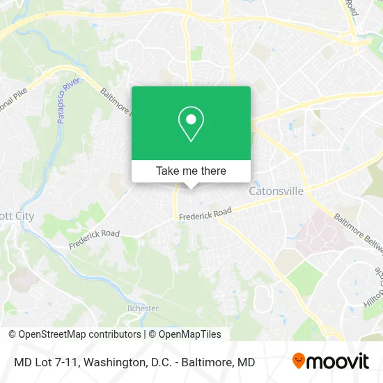 MD Lot 7-11 map