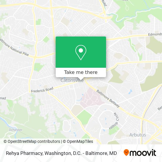 Rehya Pharmacy map