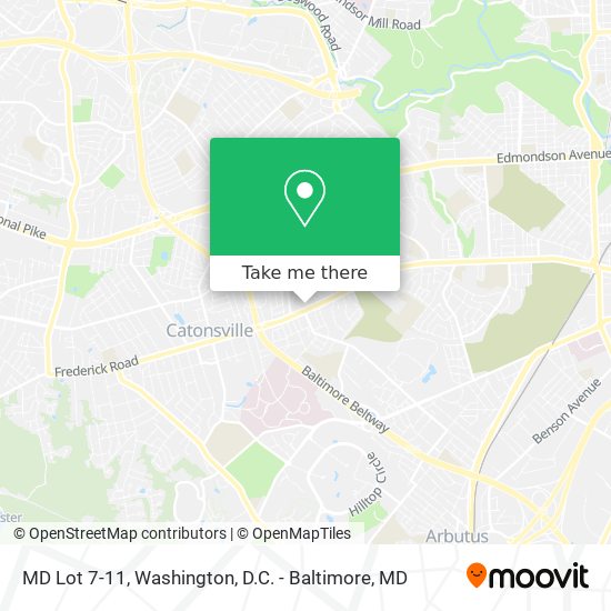 MD Lot 7-11 map