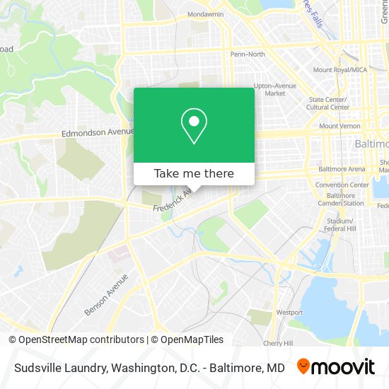 Mapa de Sudsville Laundry