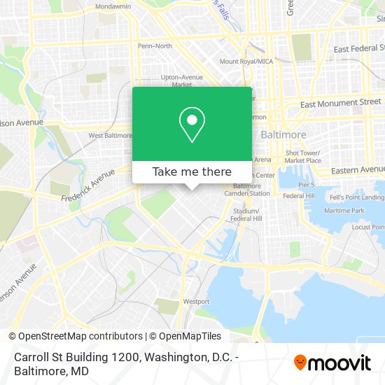 Mapa de Carroll St Building 1200