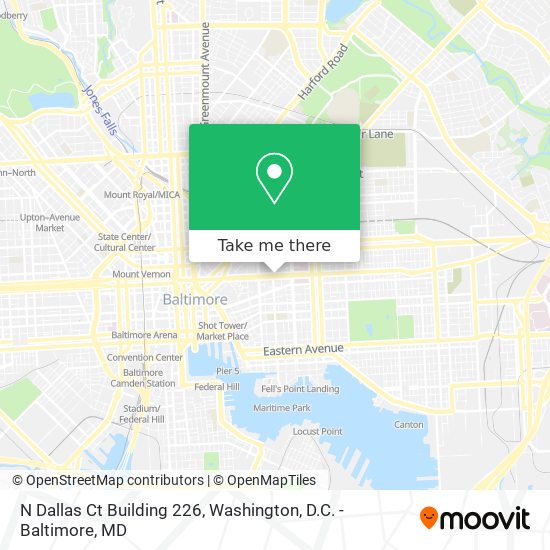 Mapa de N Dallas Ct Building 226