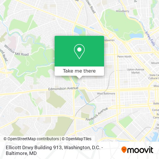 Ellicott Drwy Building 913 map