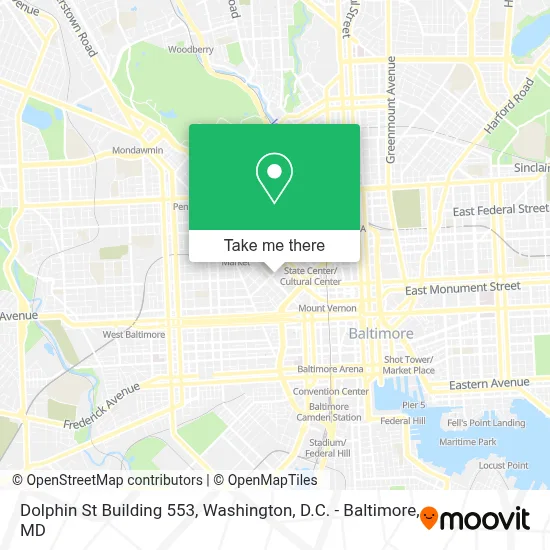 Dolphin St Building 553 map