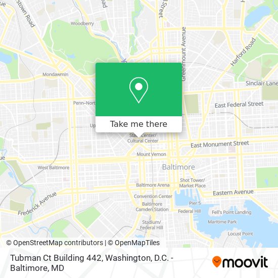 Tubman Ct Building 442 map