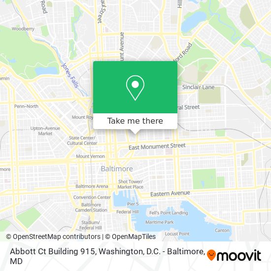 Mapa de Abbott Ct Building 915
