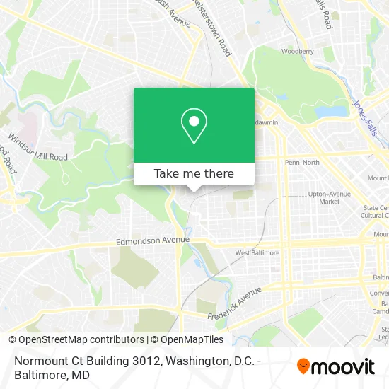 Normount Ct Building 3012 map