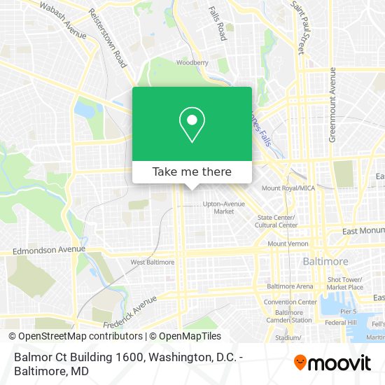 Balmor Ct Building 1600 map