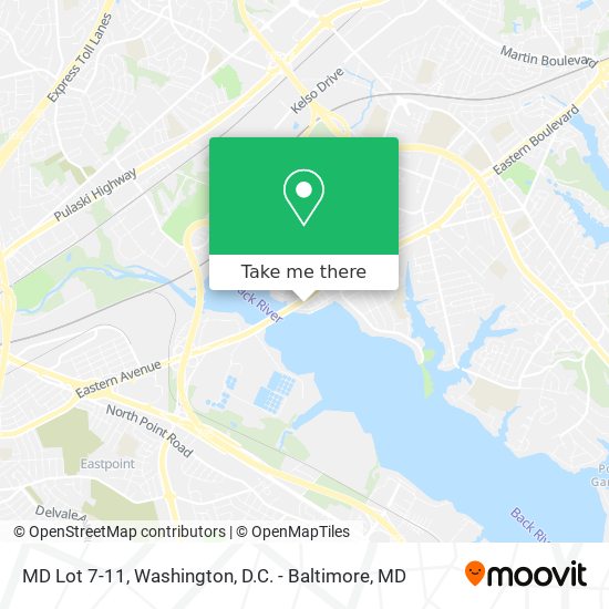 MD Lot 7-11 map