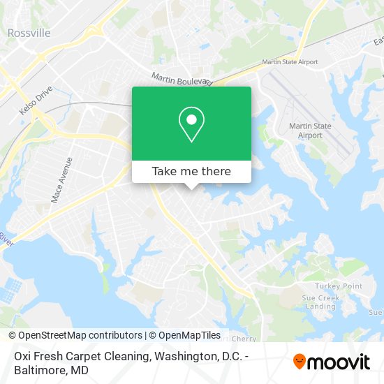 Oxi Fresh Carpet Cleaning map