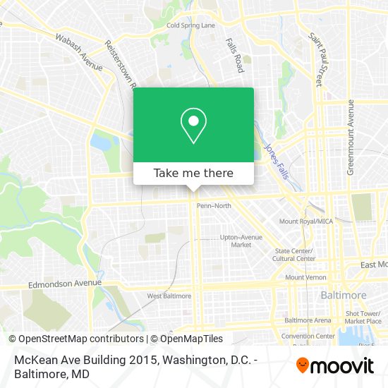 McKean Ave Building 2015 map