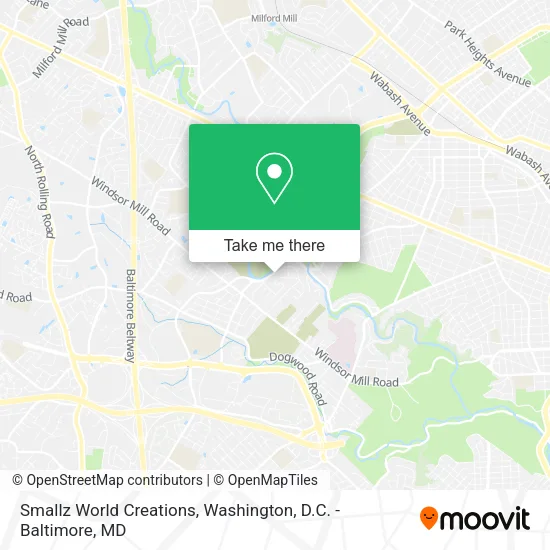 Smallz World Creations map