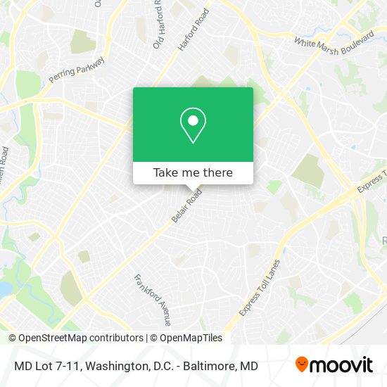 MD Lot 7-11 map