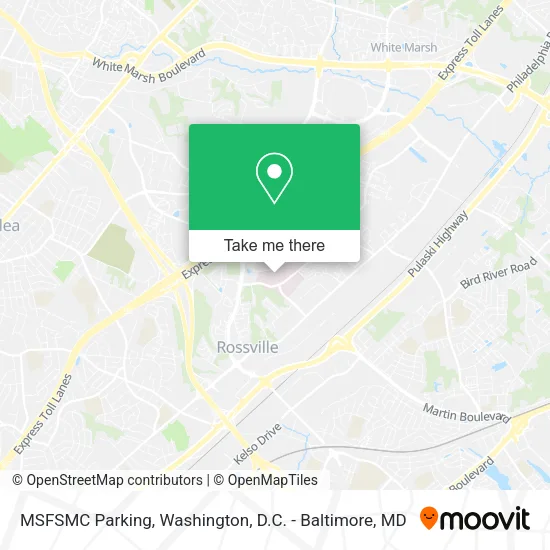 Mapa de MSFSMC Parking