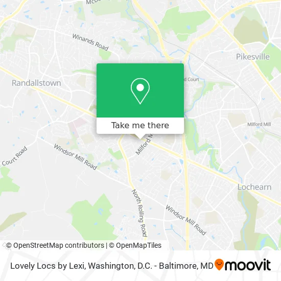 Lovely Locs by Lexi map