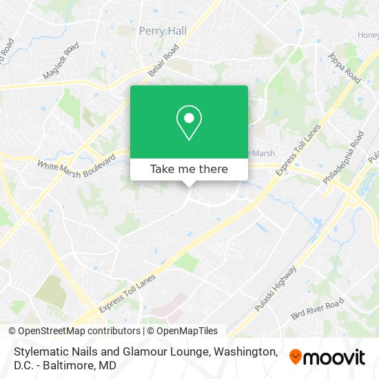 Mapa de Stylematic Nails and Glamour Lounge