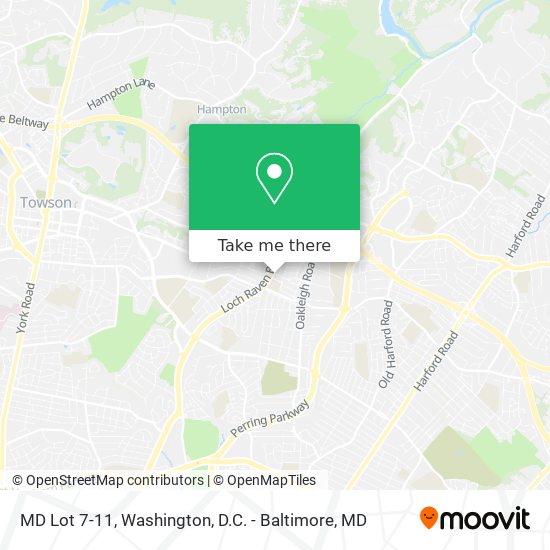 MD Lot 7-11 map