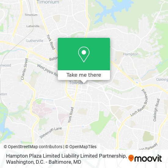 Hampton Plaza Limited Liability Limited Partnership map