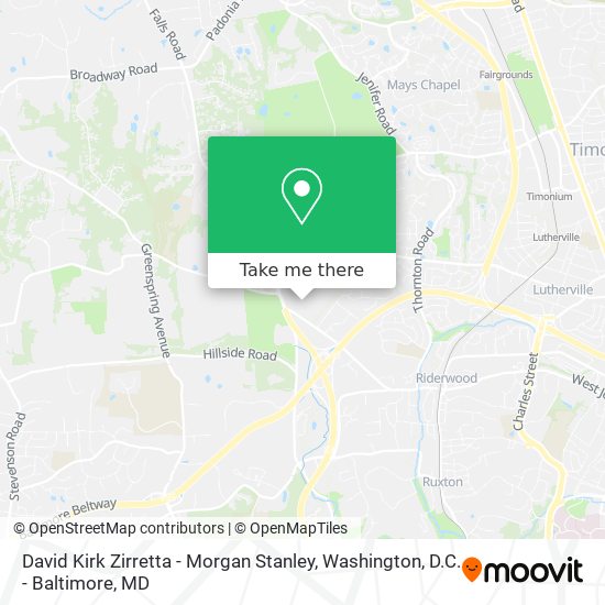 David Kirk Zirretta - Morgan Stanley map