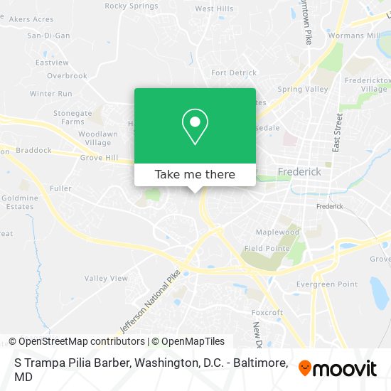 Mapa de S Trampa Pilia Barber