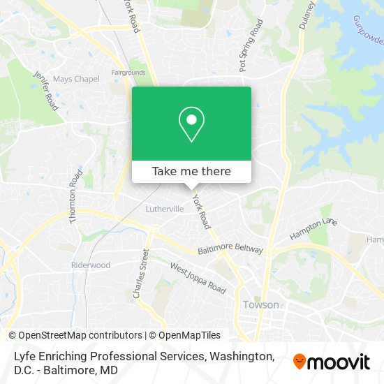 Mapa de Lyfe Enriching Professional Services