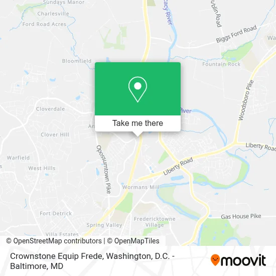 Crownstone Equip Frede map