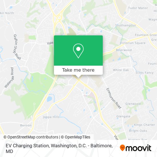 Mapa de EV Charging Station