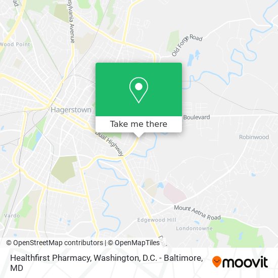 Mapa de Healthfirst Pharmacy
