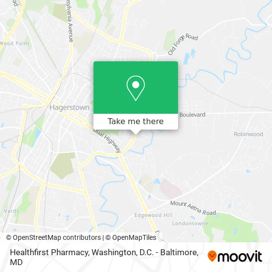 Healthfirst Pharmacy map