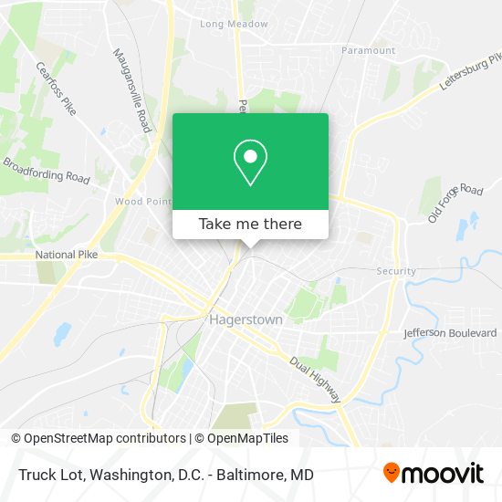 Mapa de Truck Lot