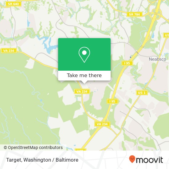 Target map