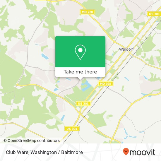 Mapa de Club Ware