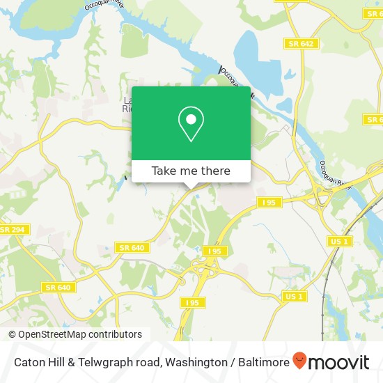 Mapa de Caton Hill  & Telwgraph road
