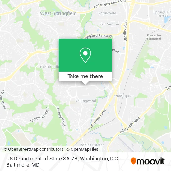 Mapa de US Department of State SA-7B