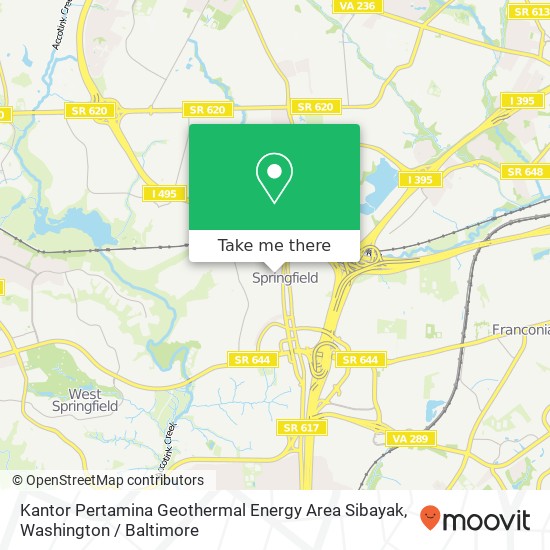 Kantor Pertamina Geothermal Energy Area Sibayak map