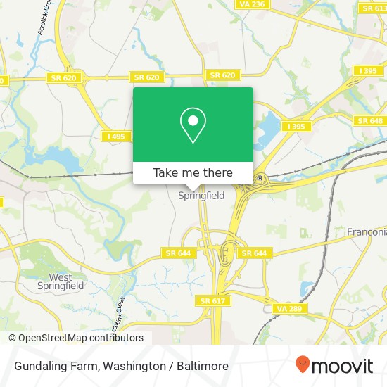 Mapa de Gundaling Farm