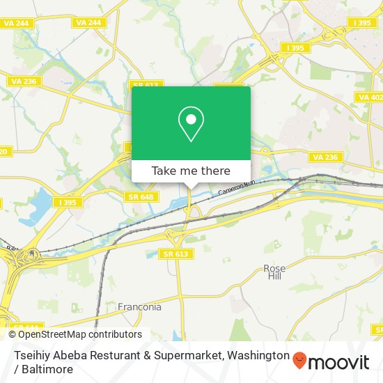 Tseihiy Abeba Resturant & Supermarket map