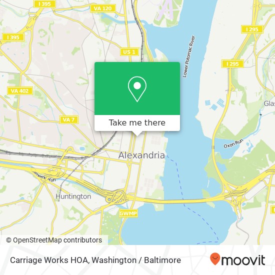 Mapa de Carriage Works HOA