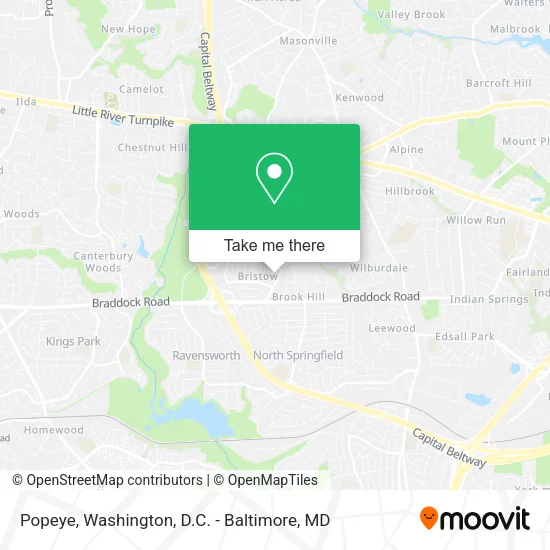 Popeye map