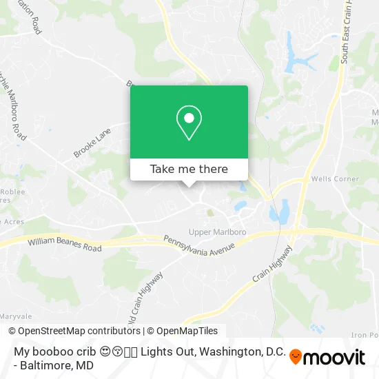 My booboo crib 😍😚💋👍 Lights Out map