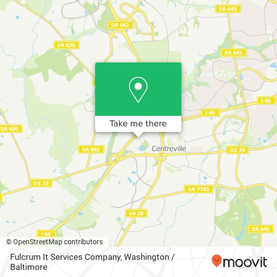 Mapa de Fulcrum It Services Company