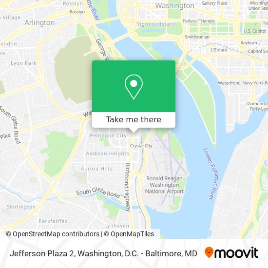 Mapa de Jefferson Plaza 2