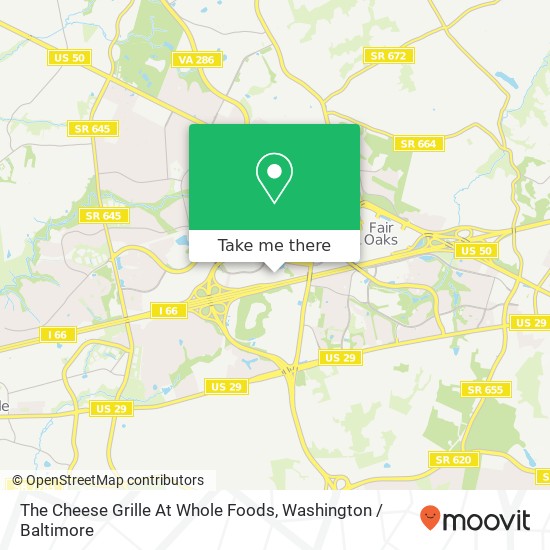 The Cheese Grille At Whole Foods map