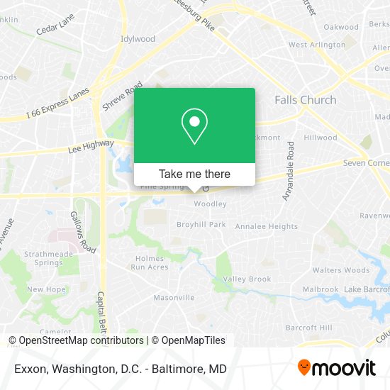 Exxon map