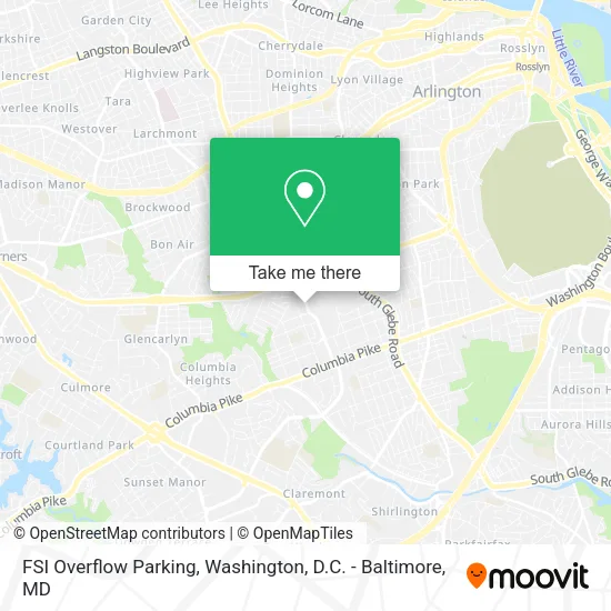 FSI Overflow Parking map