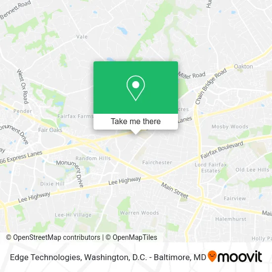 Edge Technologies map