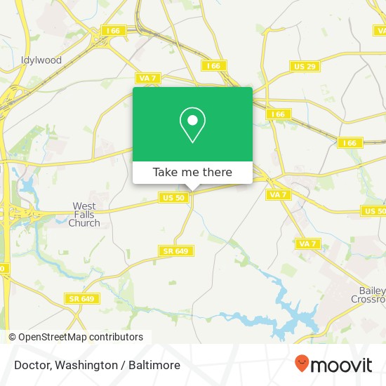 Doctor map