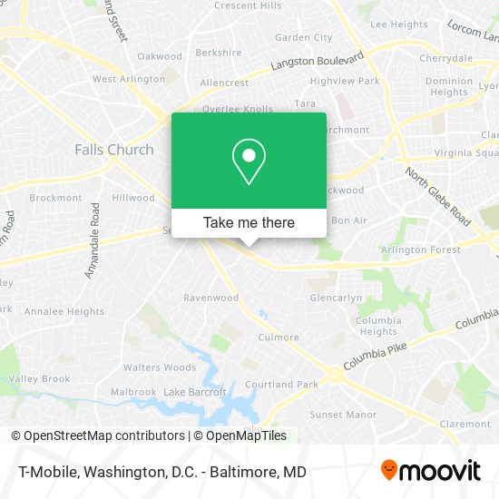 T-Mobile map